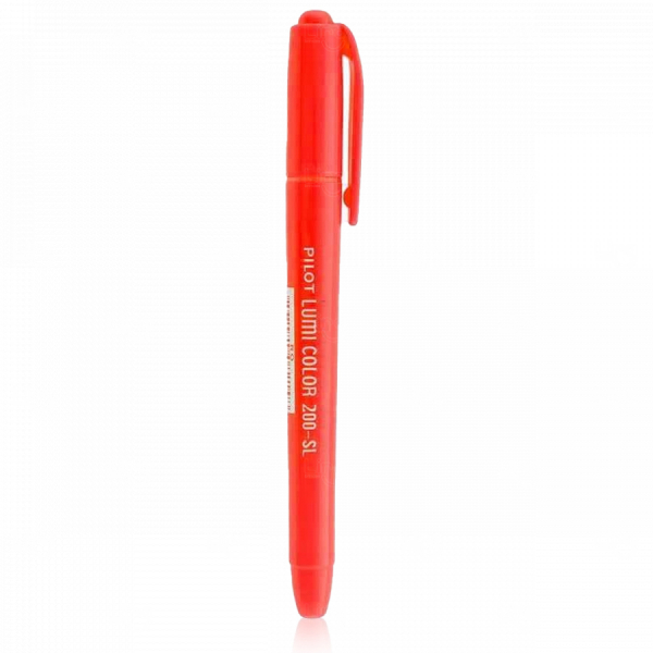 Caneta Marca Texto Pilot Lumi Color 200-SL  - Personalizada Vermelho