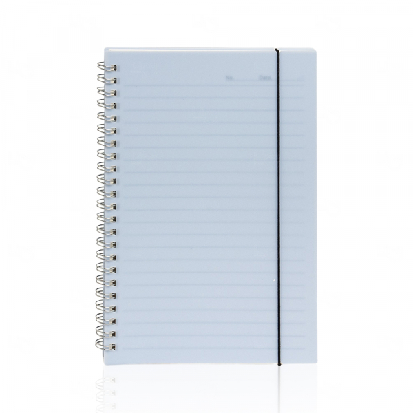 Caderno A5 Plástico - Personalizado