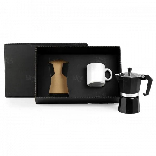 Kit Para Café 2 Pçs - Personalizado