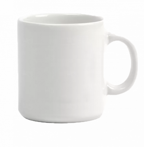 Kit Para Café 2 Pçs - Personalizado Branco