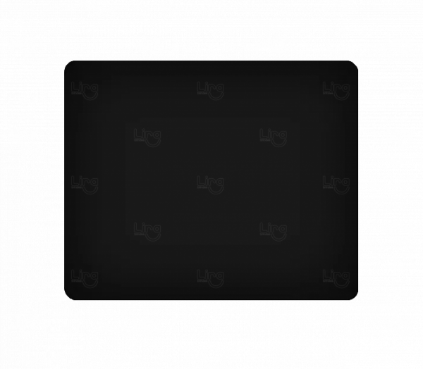 Mouse Pad Antiderrapante - Personalizado Preto