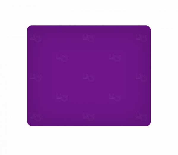 Mouse Pad Antiderrapante - Personalizado Roxo