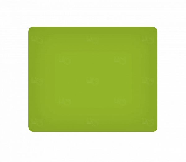 Mouse Pad Antiderrapante - Personalizado Verde