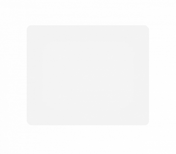 Mouse Pad Antiderrapante - Personalizado Branco