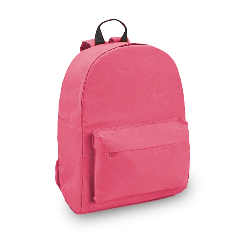 Mochila Em Nylon Personalizada - 13Lts Rosa