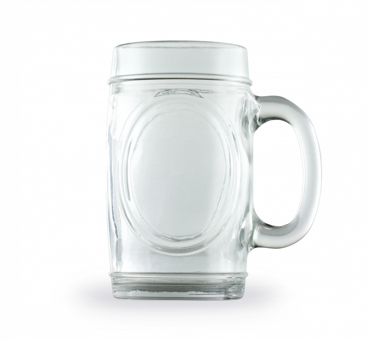 Caneca de Vidro FRITZ  para Chopp Personalizado  - 300ml 