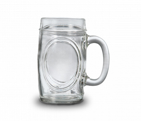 Caneca De Vidro Personalizada - 475ml 