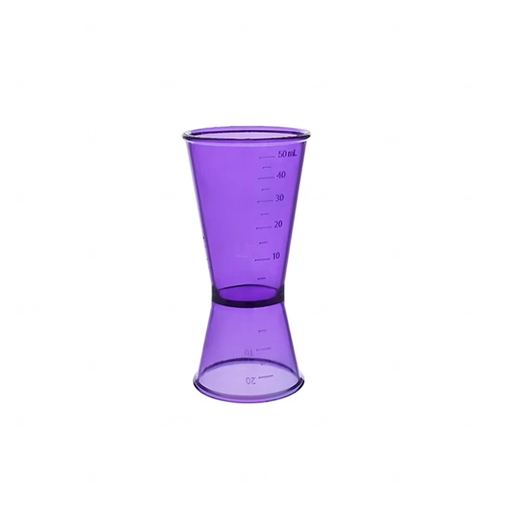 Dosador De Bebidas Personalizado - 60ml Roxo