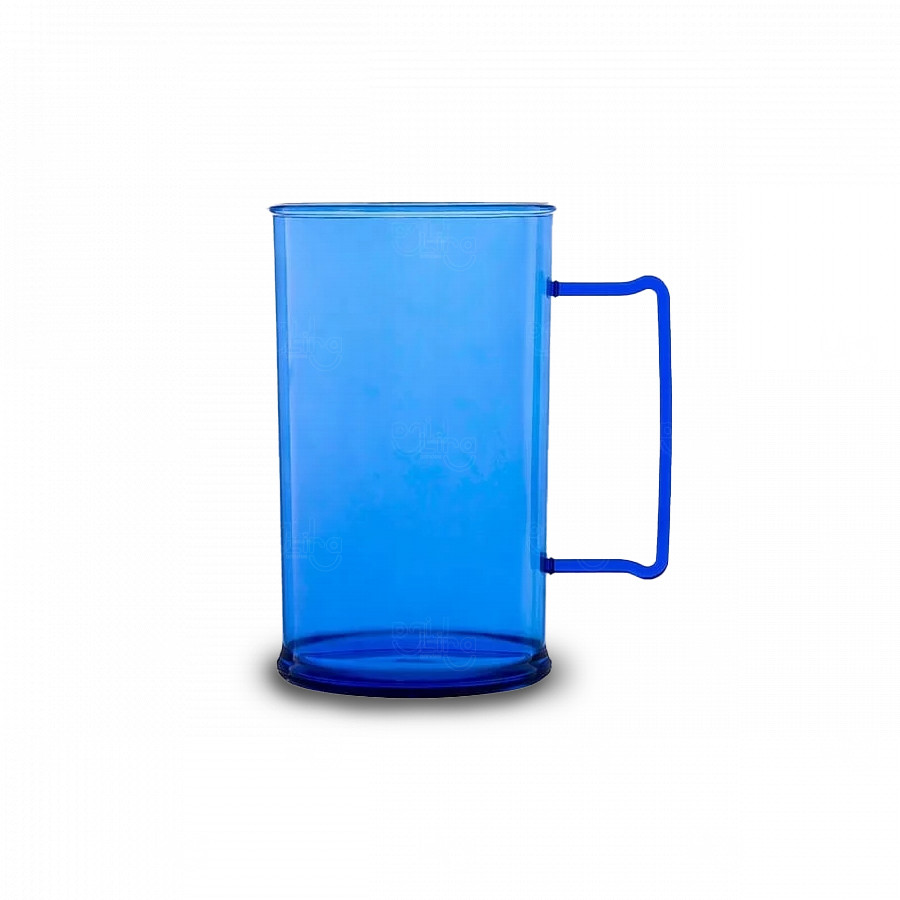 Caneca De Chopp Personalizada - 500ml (Leitosa ou Cristal) 