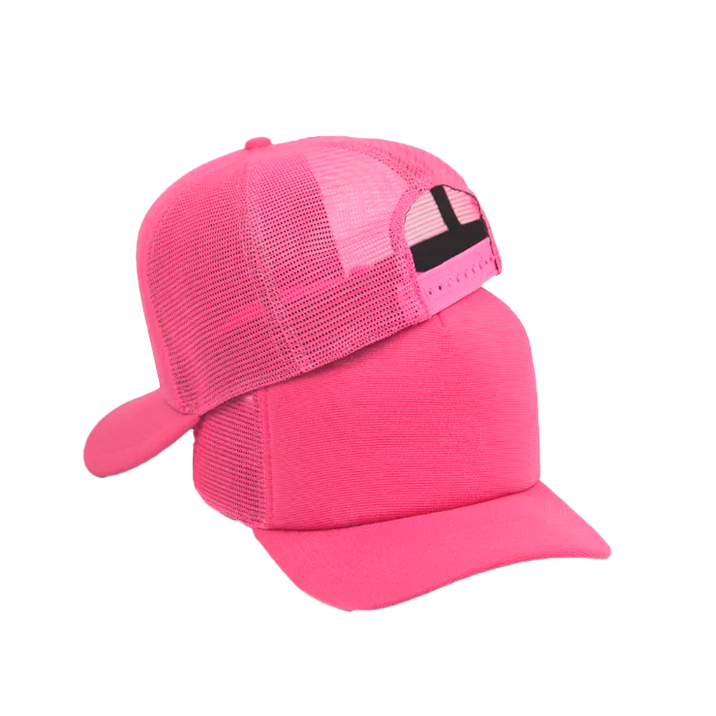 Boné Trucker Personalizado - Uma Cor Rosa