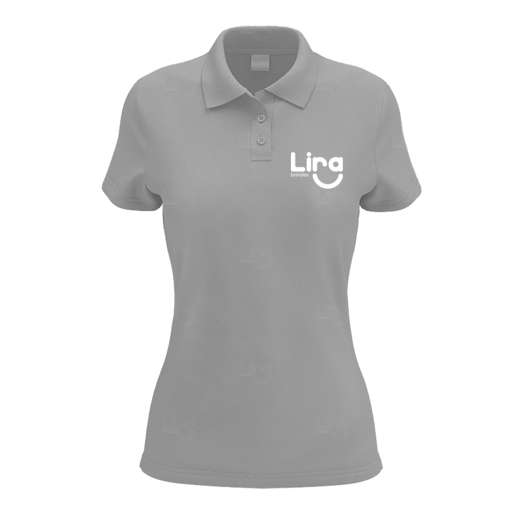 Camiseta Polo Feminina Personalizada 