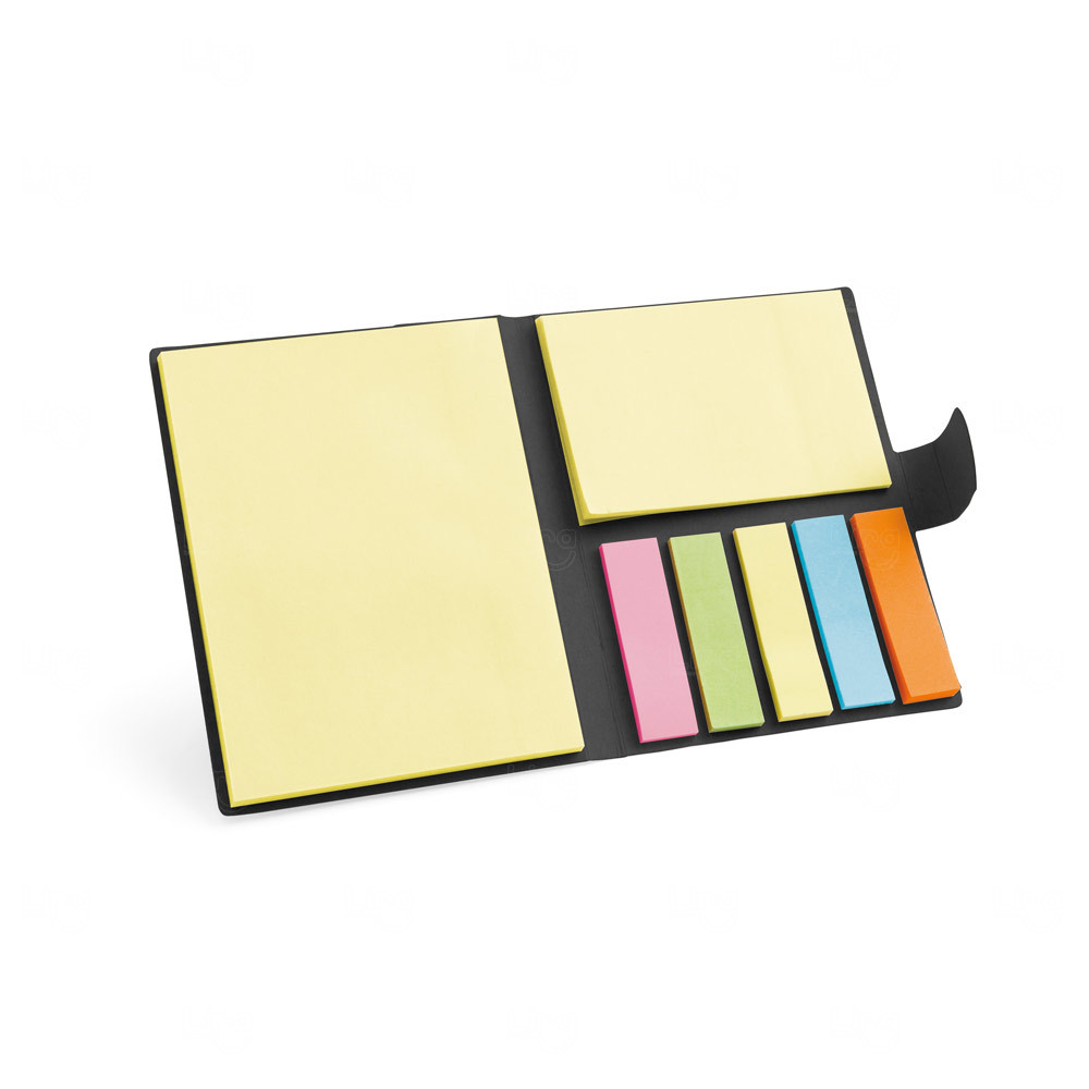 Bloco de Anotações e Post-it Personalizado - 10 x 8 cm 