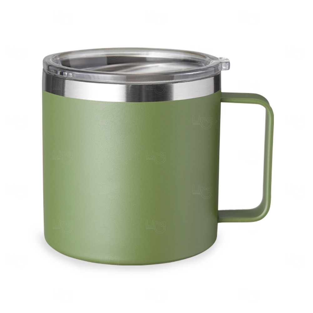 Caneca Térmica Personalizada - 450ml 