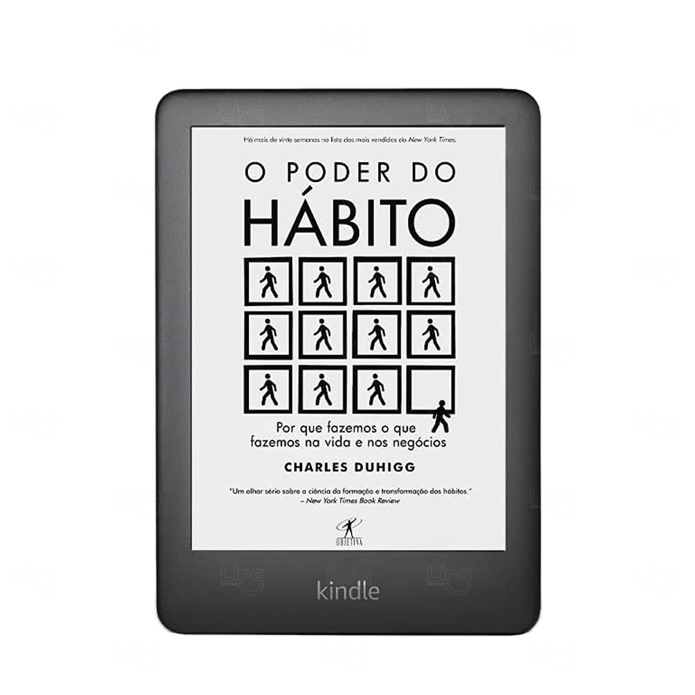 Novo Kindle 10ª geração com iluminação embutida chega ao Brasil