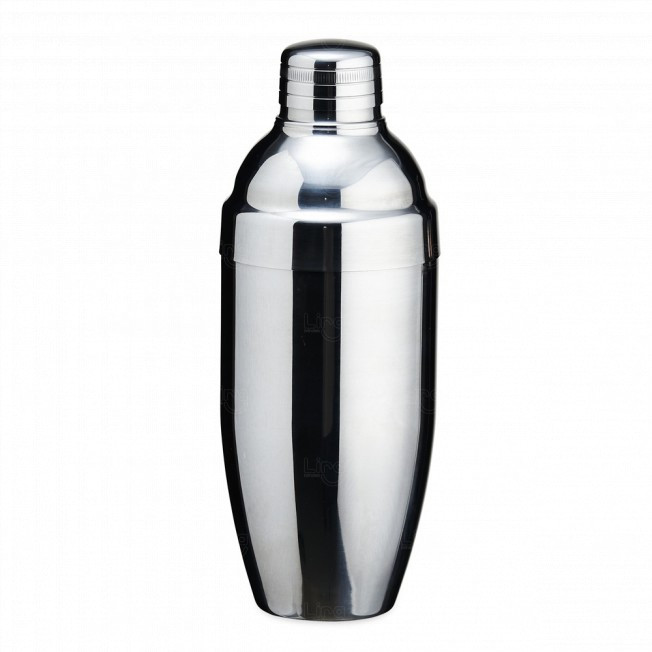 Coqueteleira Inox Personalizada - 750ml 