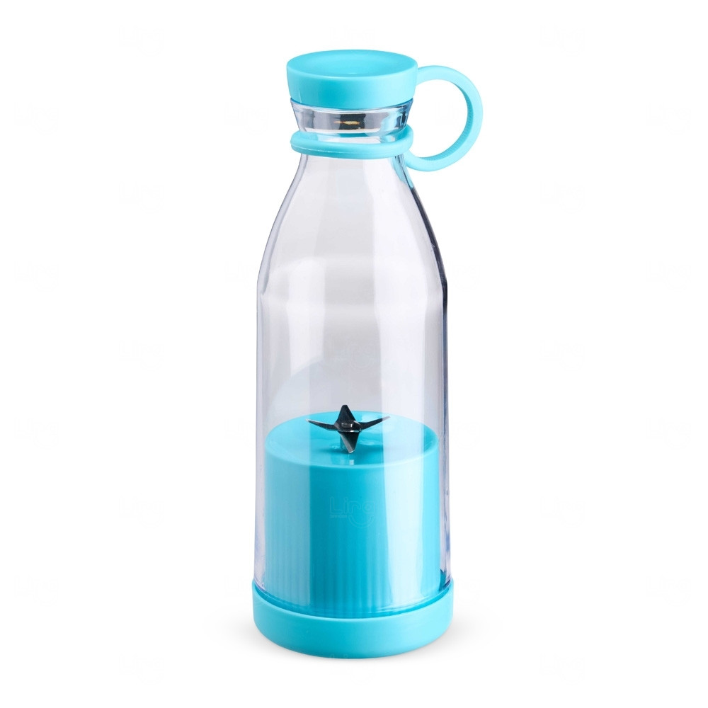 Garrafa com Misturador Personalizado - 380ml 