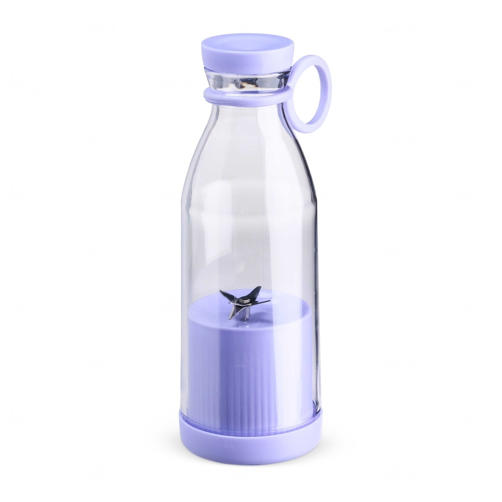 Garrafa com Misturador Personalizado - 380ml 