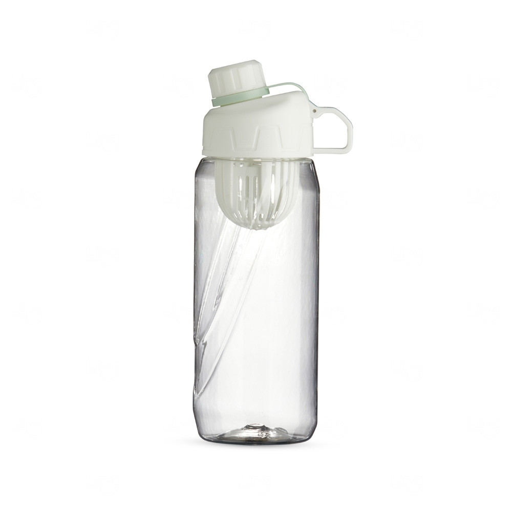 Squeeze Plástico Personalizado - 800ml Branco