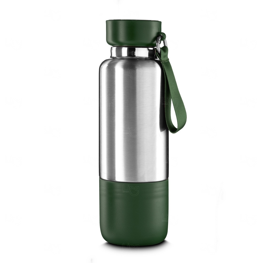 Garrafa Térmica Personalizada Inox - 500ml 