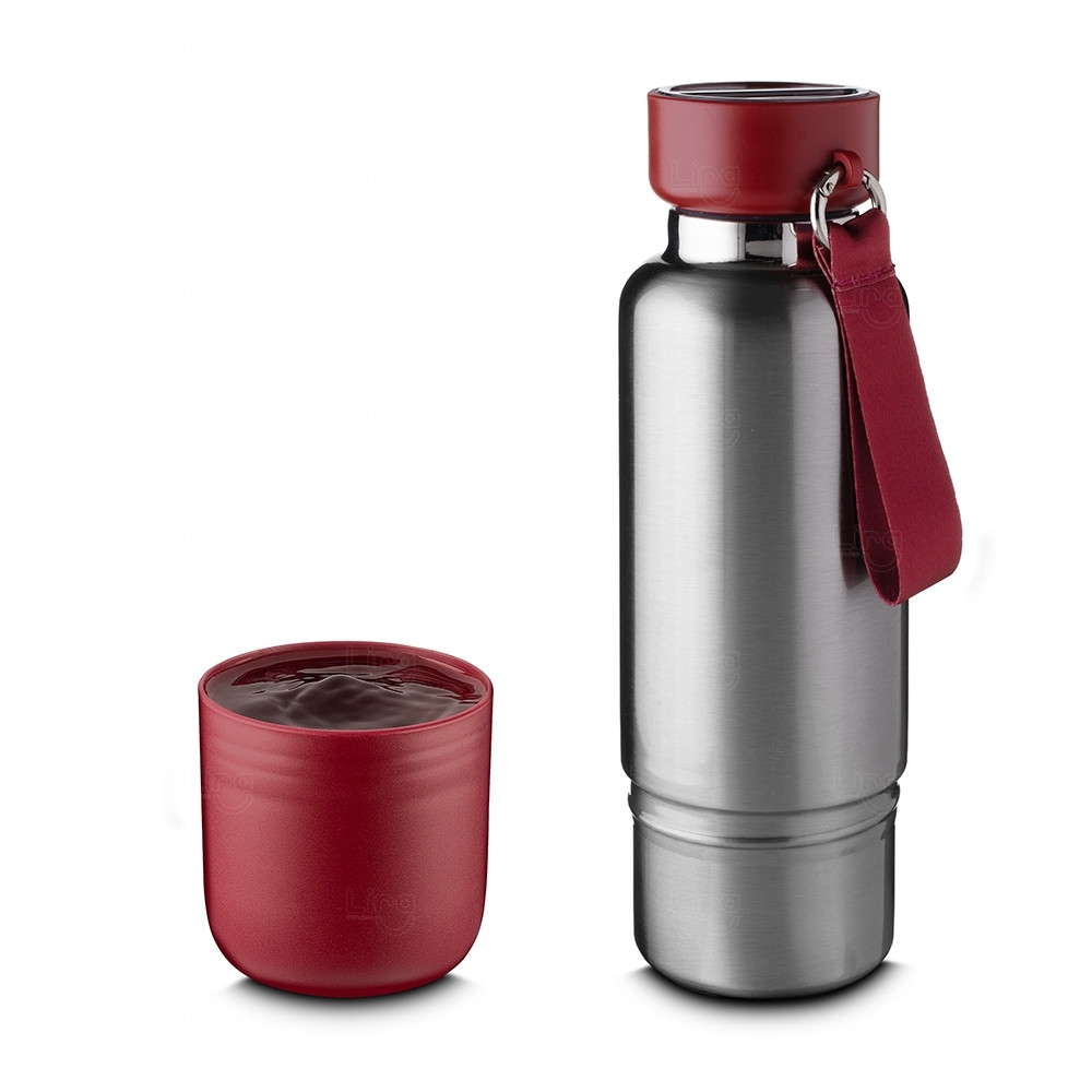 Garrafa Térmica Personalizada Inox - 500ml 