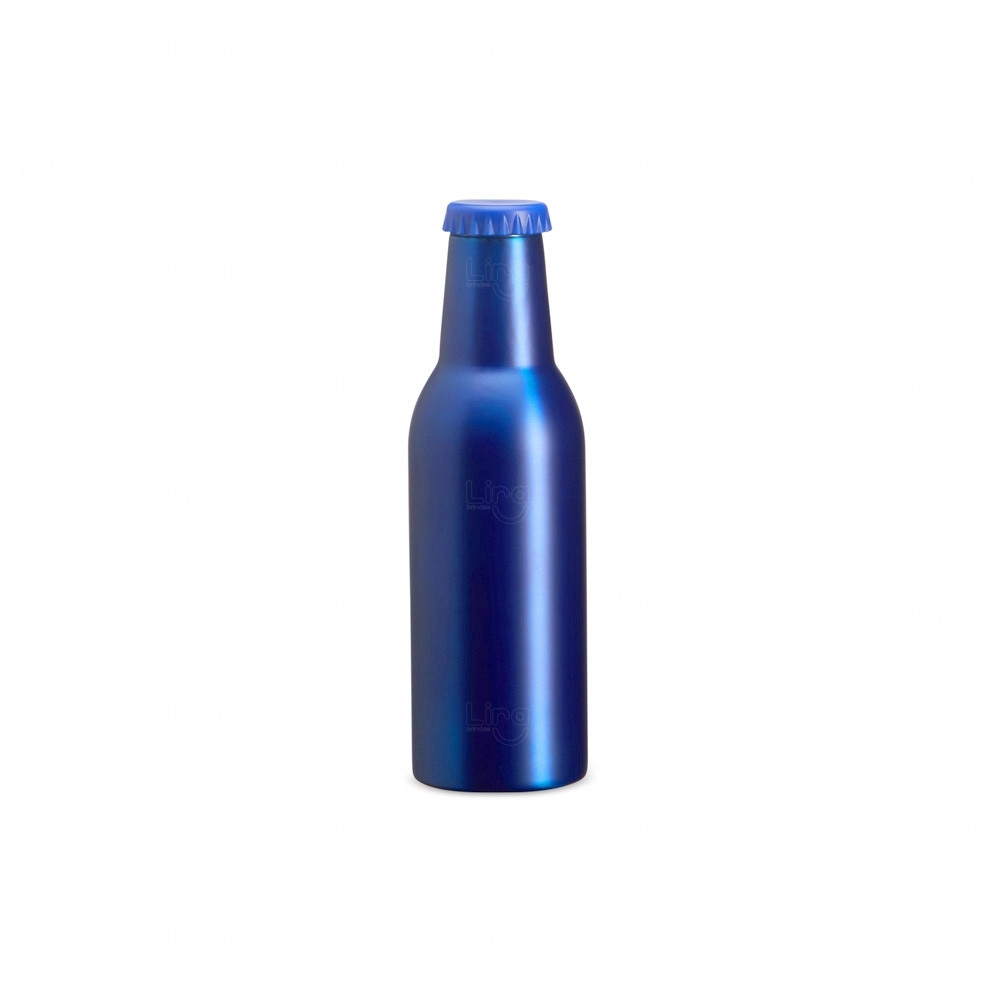 Garrafa Inox Personalizada - 350ml Azul