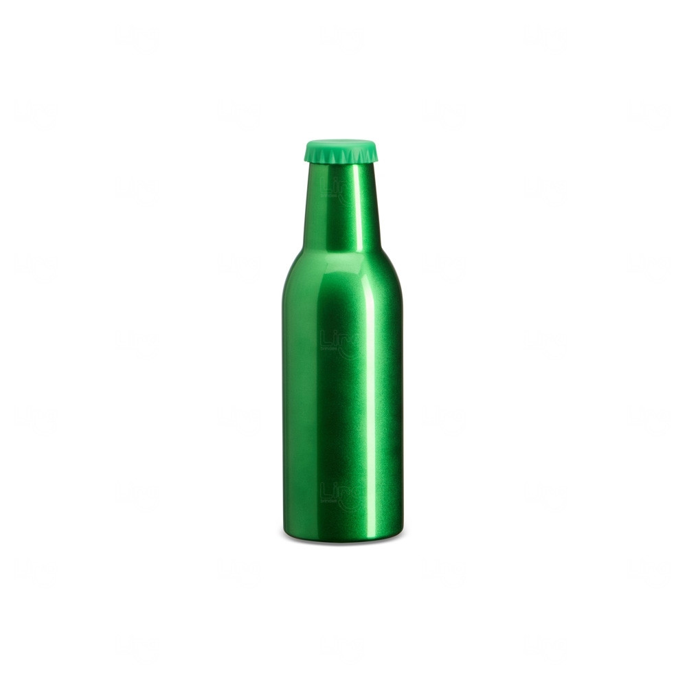 Garrafa Inox Personalizada - 350ml Verde