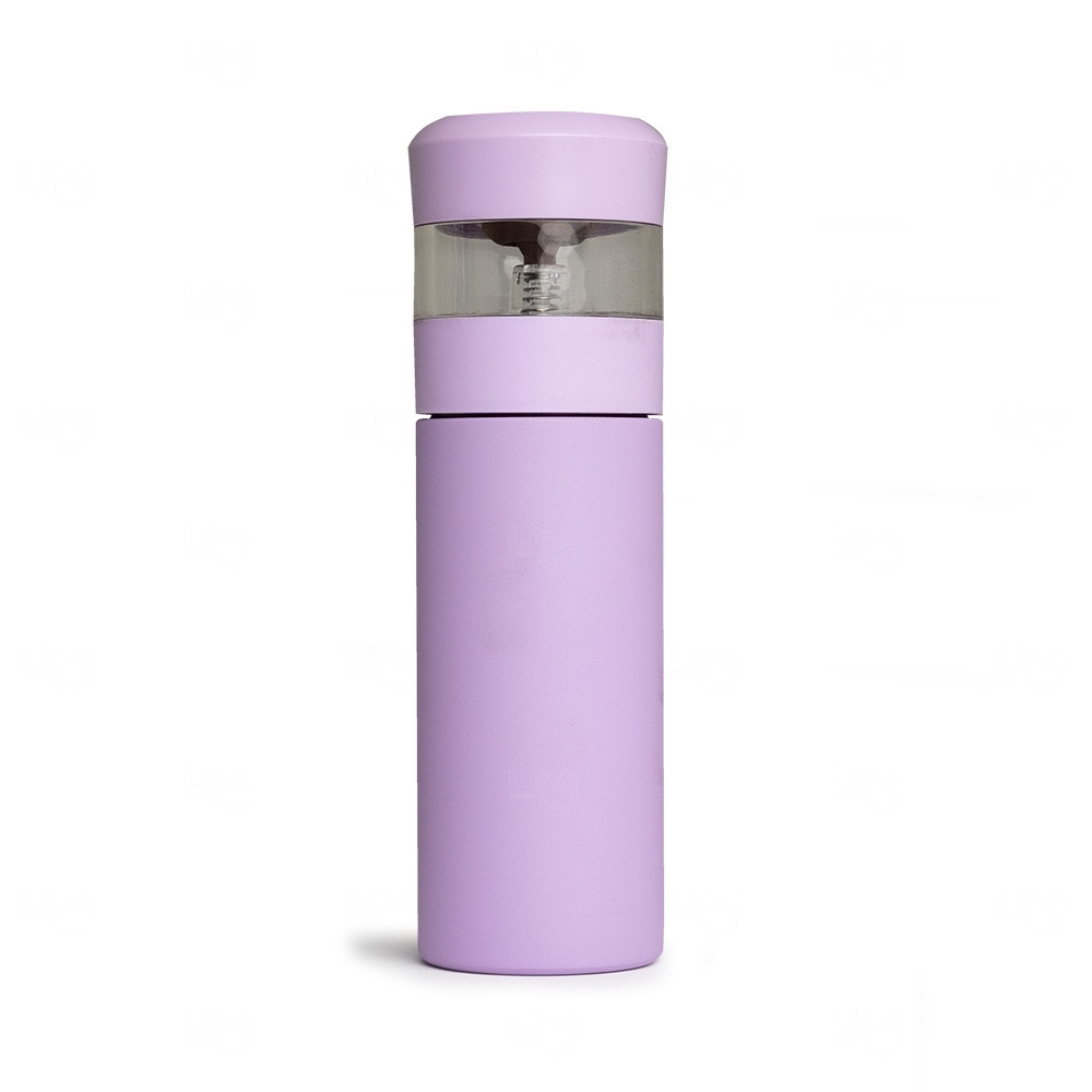 Garrafa Térmica Inox Personalizada - 350ml Roxo