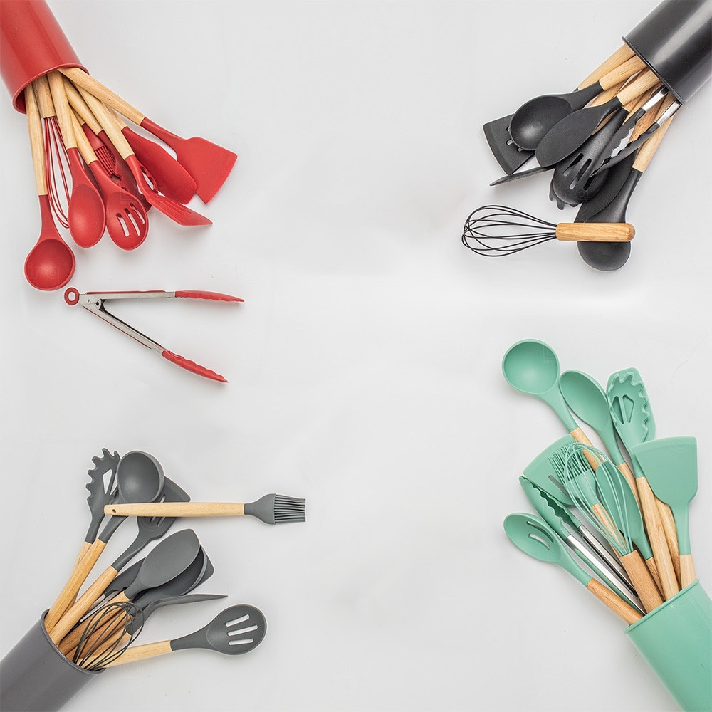 Kit Utensílios - Personalizados  12 Peças 