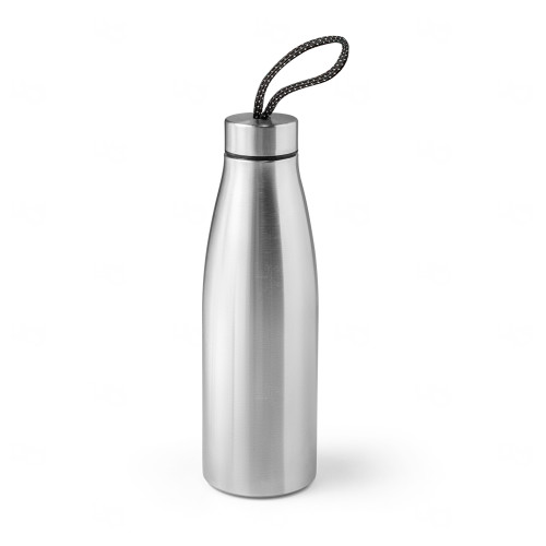 Squeeze em aço inox Personalizado  710 mL Inox