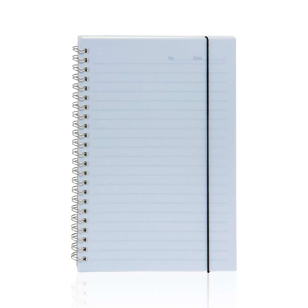 Caderno A5 Plástico - Personalizado 