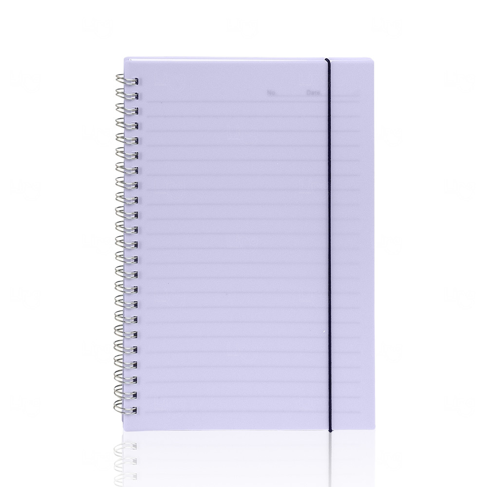 Caderno A5 Plástico - Personalizado 