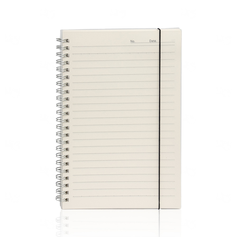 Caderno A5 Plástico - Personalizado 