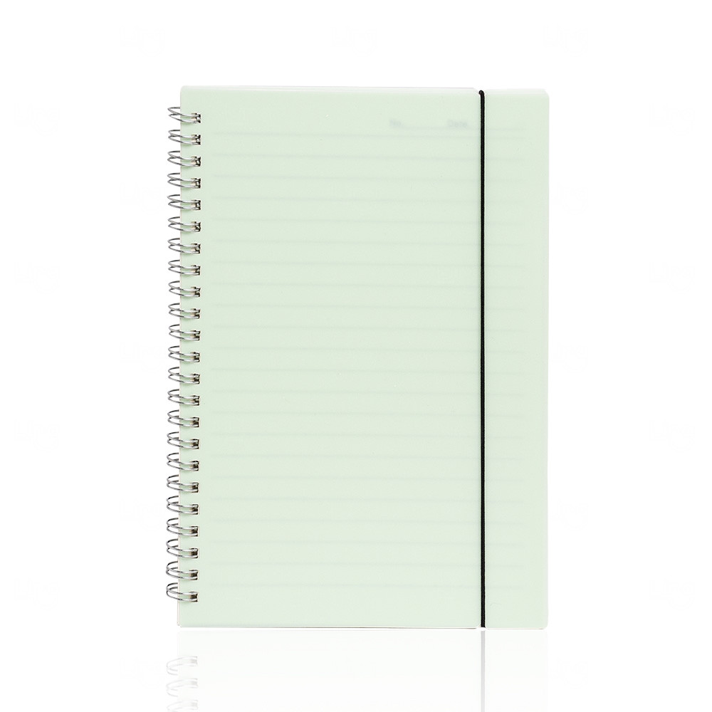 Caderno A5 Plástico - Personalizado 