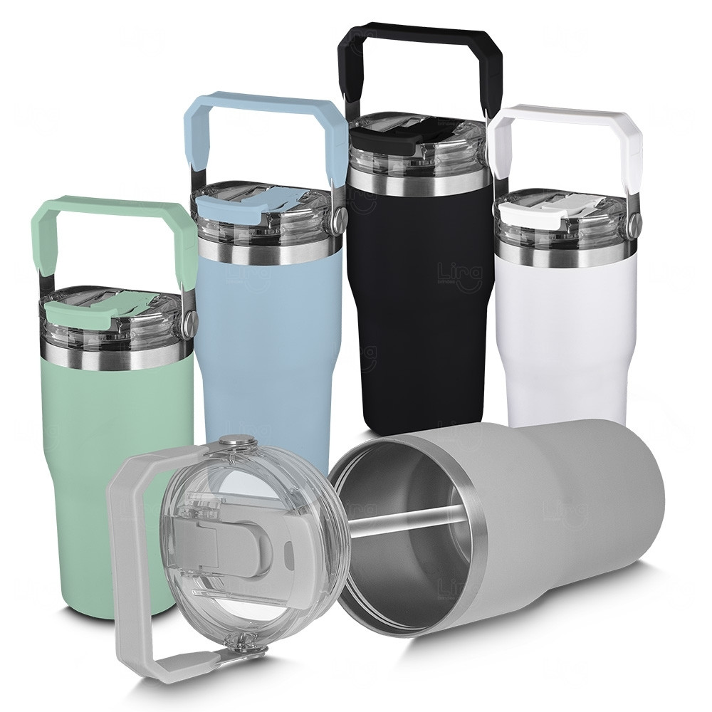 Copo Térmico Inox Personalizado - 650ml 